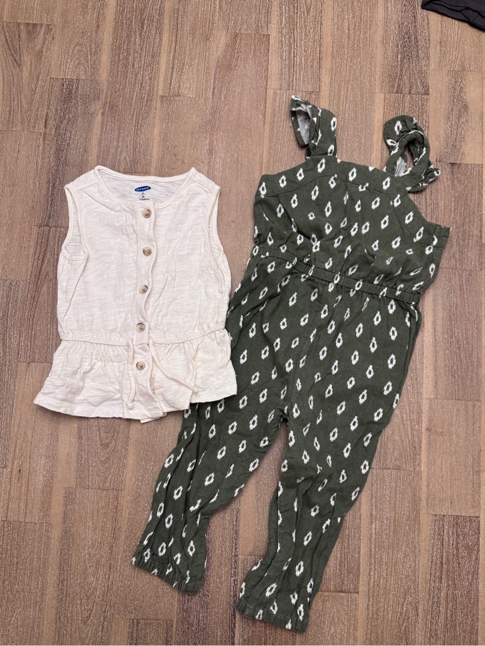 Old Navy Toddler Girls Top Romper 2T
